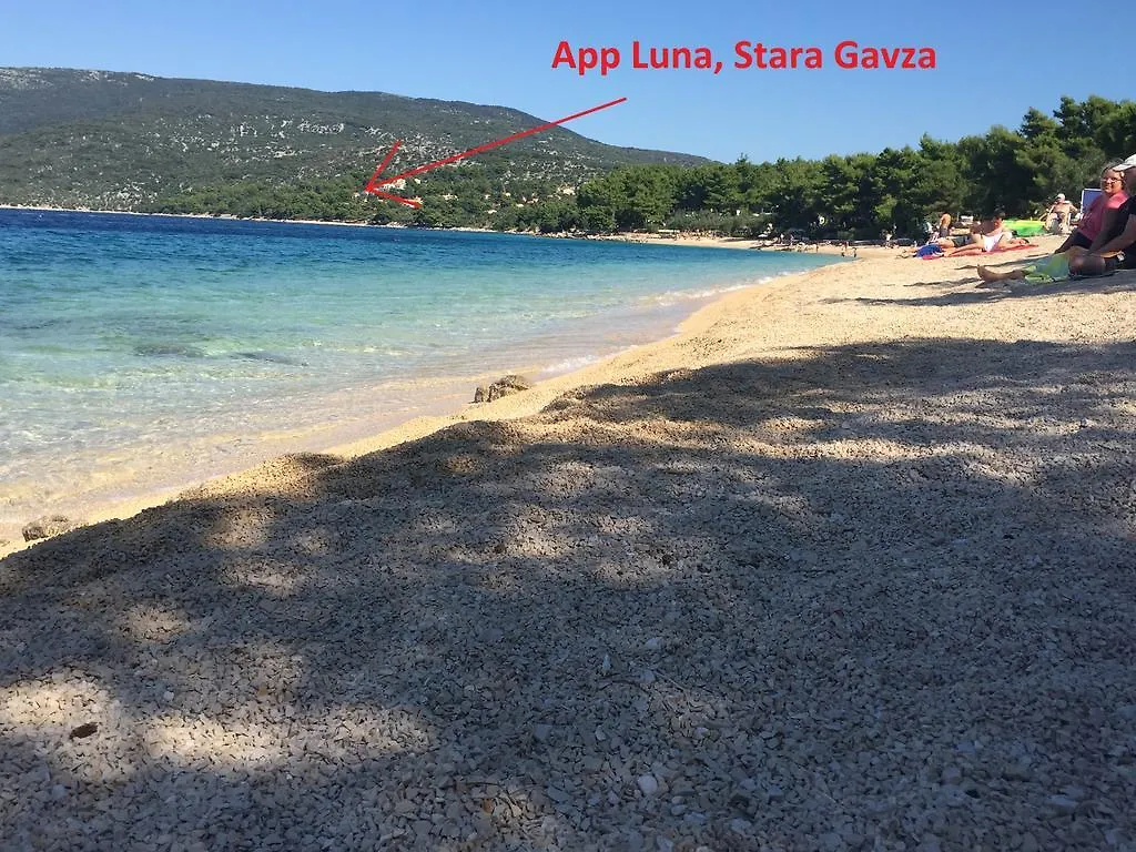 Gavza Luna Apartment Cres